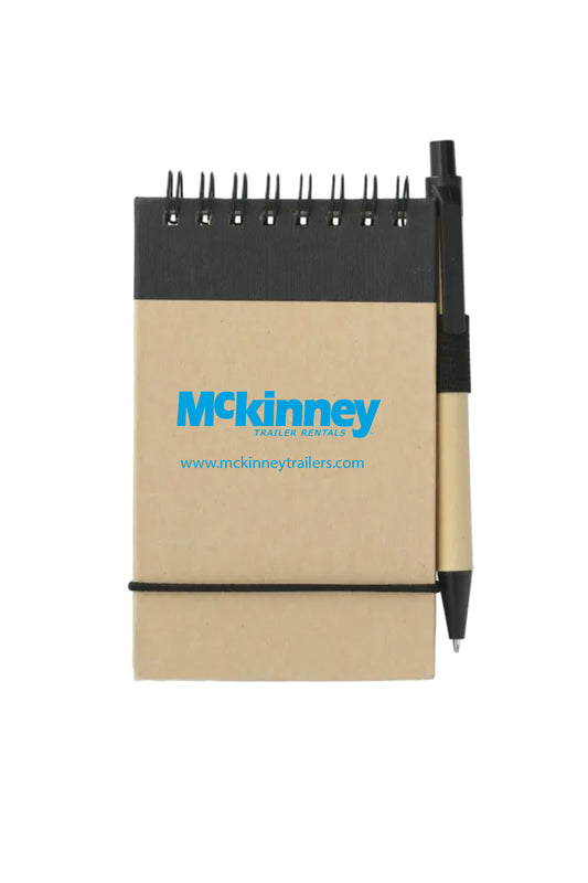 Mckinney Inventory - Recycled Jotter and Pen