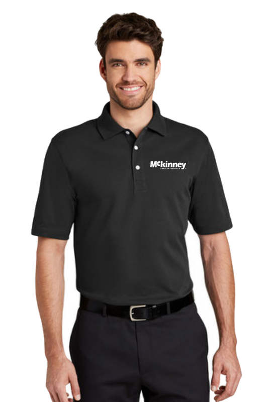 Mens Port Authority Rapid Dry Polo